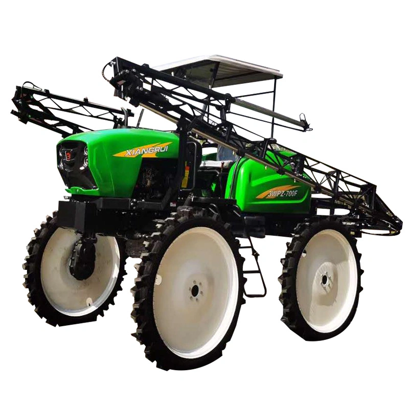 50HP 350L Fertilizer Spreader with 700 Liter Pesticide Tank for Paddy Field Dry Field