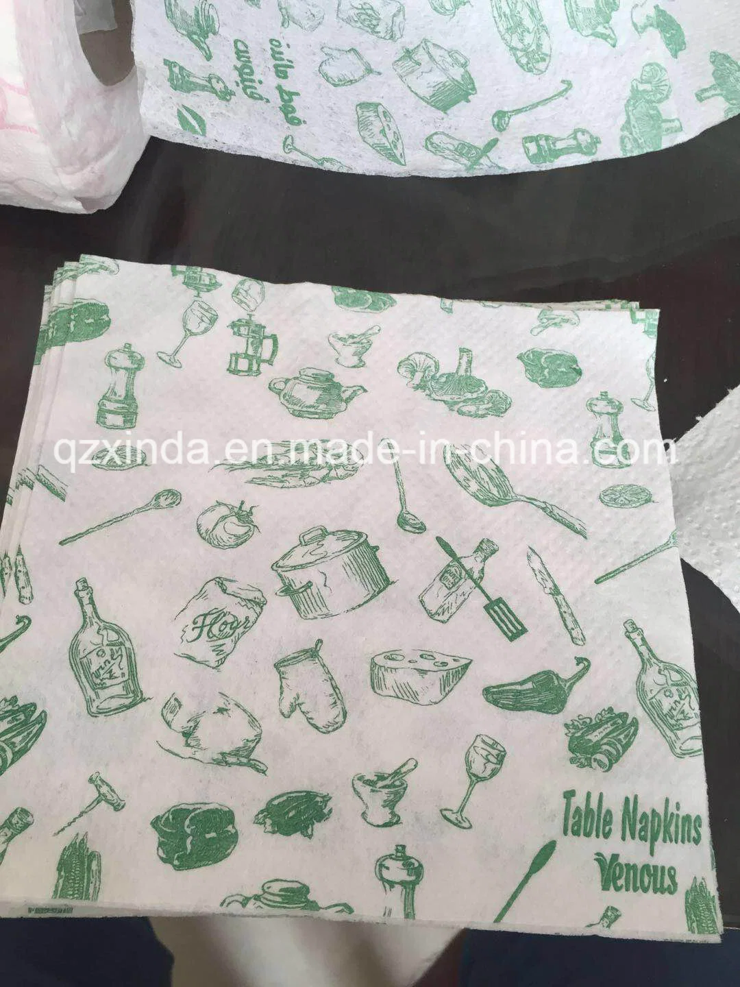 Logo Printing Napkin Tissue Making Equipment