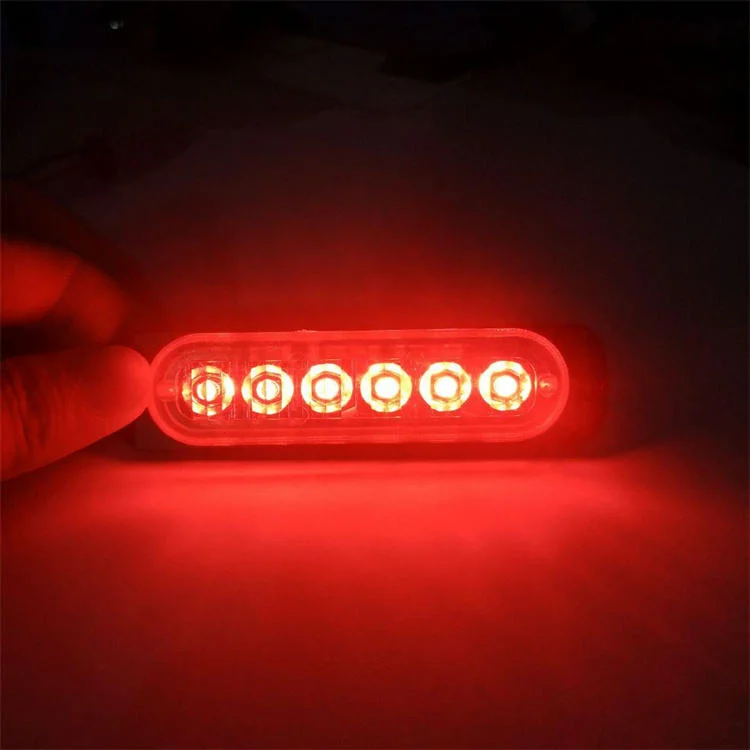 Fabricante 12V LED de vehículos de emergencia de coche de advertencia intermitente