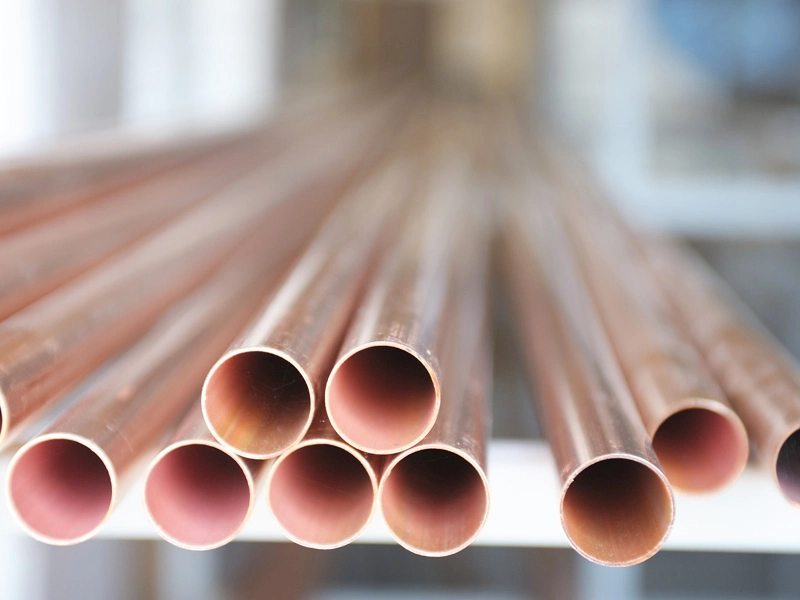 Copper Heat Pipes for Industrial Construction Large Diameter AC Copper Tube/Pipe