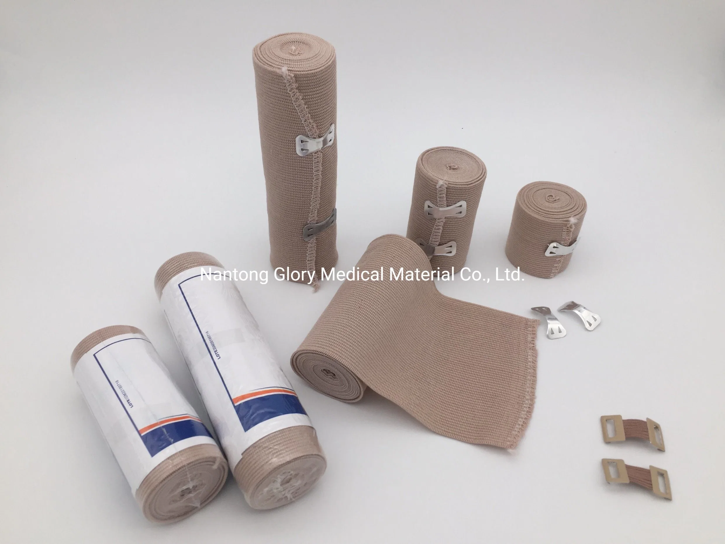 Krankenhaus Produktversorgung Medizinische Haut Farbe Gummi Hohe Elastische Bandage