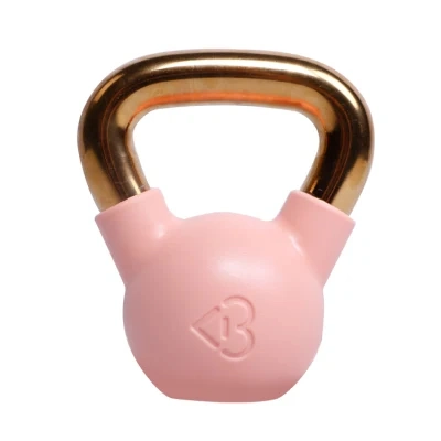 China Factory Kettle Bell Cast Iron Vinyl Weights Set Gym Fitness Kettlebell for Sale