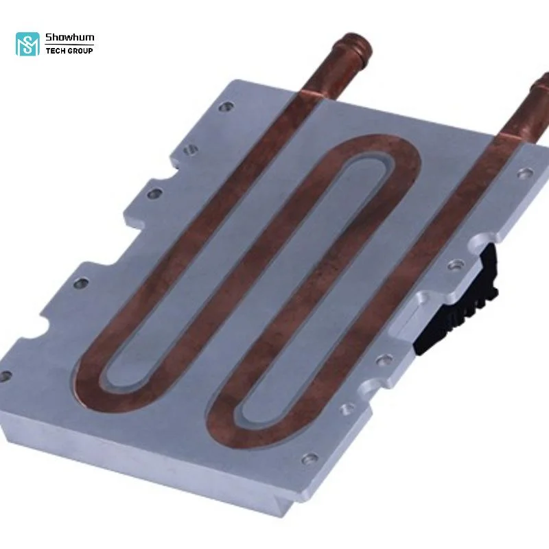 Líquido de soldadura por fricção líquido de refrigeração da placa de refrigeração água refrigeração 6061 alumínio Placa de bloqueio