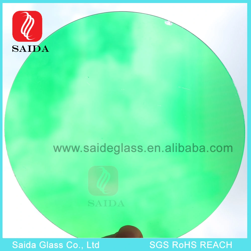 Customized Color High Clear Borosilicate Optical Light Filter Glass Heat Resistant Glass