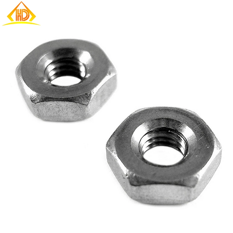 Ss316 Nylon Lock Nuts (DIN982/985)