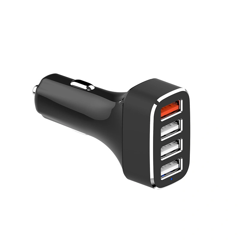 QC3.0 4 Ports USB Car Charger