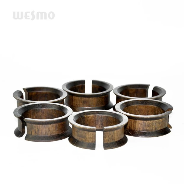 Tabletop Accessory Bamboo Tissue Rings