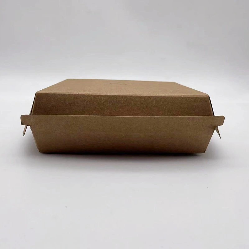 Fast Food Shop Verwenden Sie Benutzerdefinierte Logo Print Papier Verpackung Box