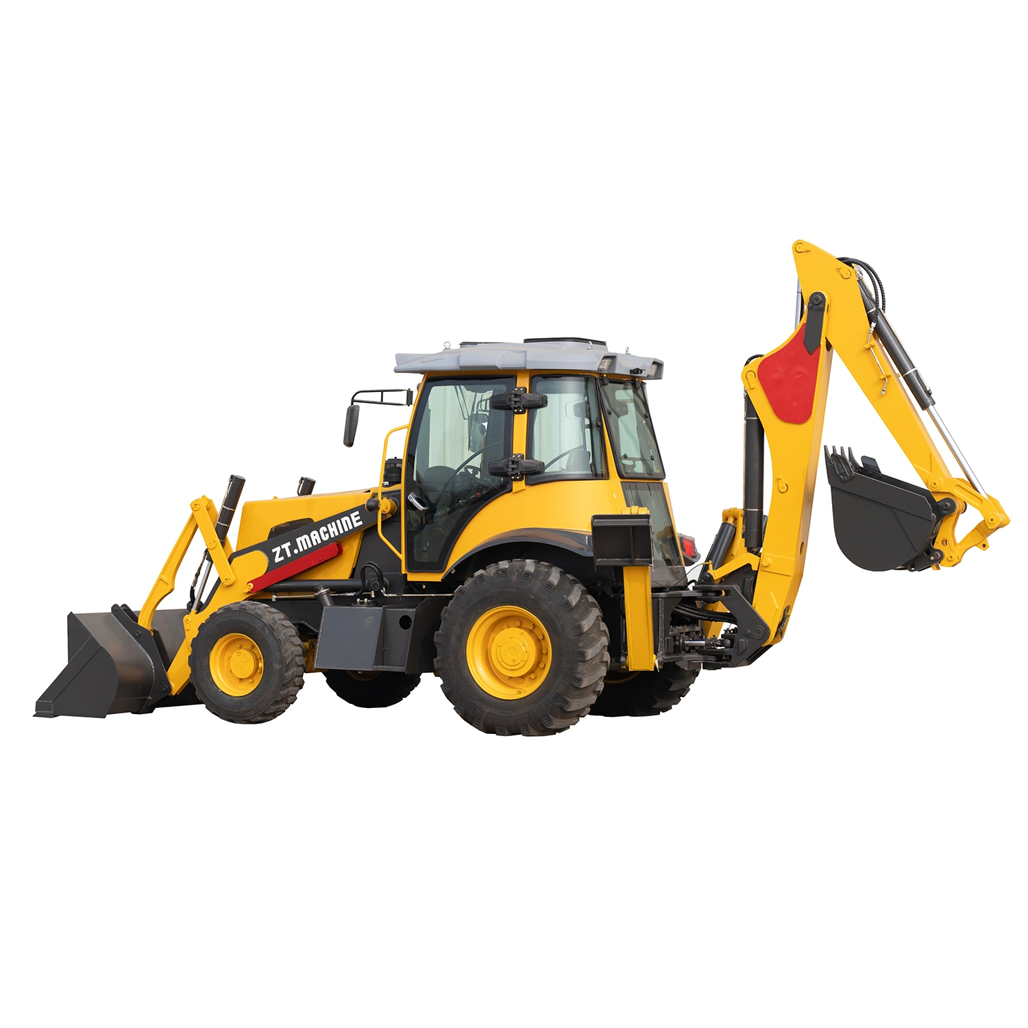 Backhoe Digger New Design Famous Brand Backhoe Loader Low Price