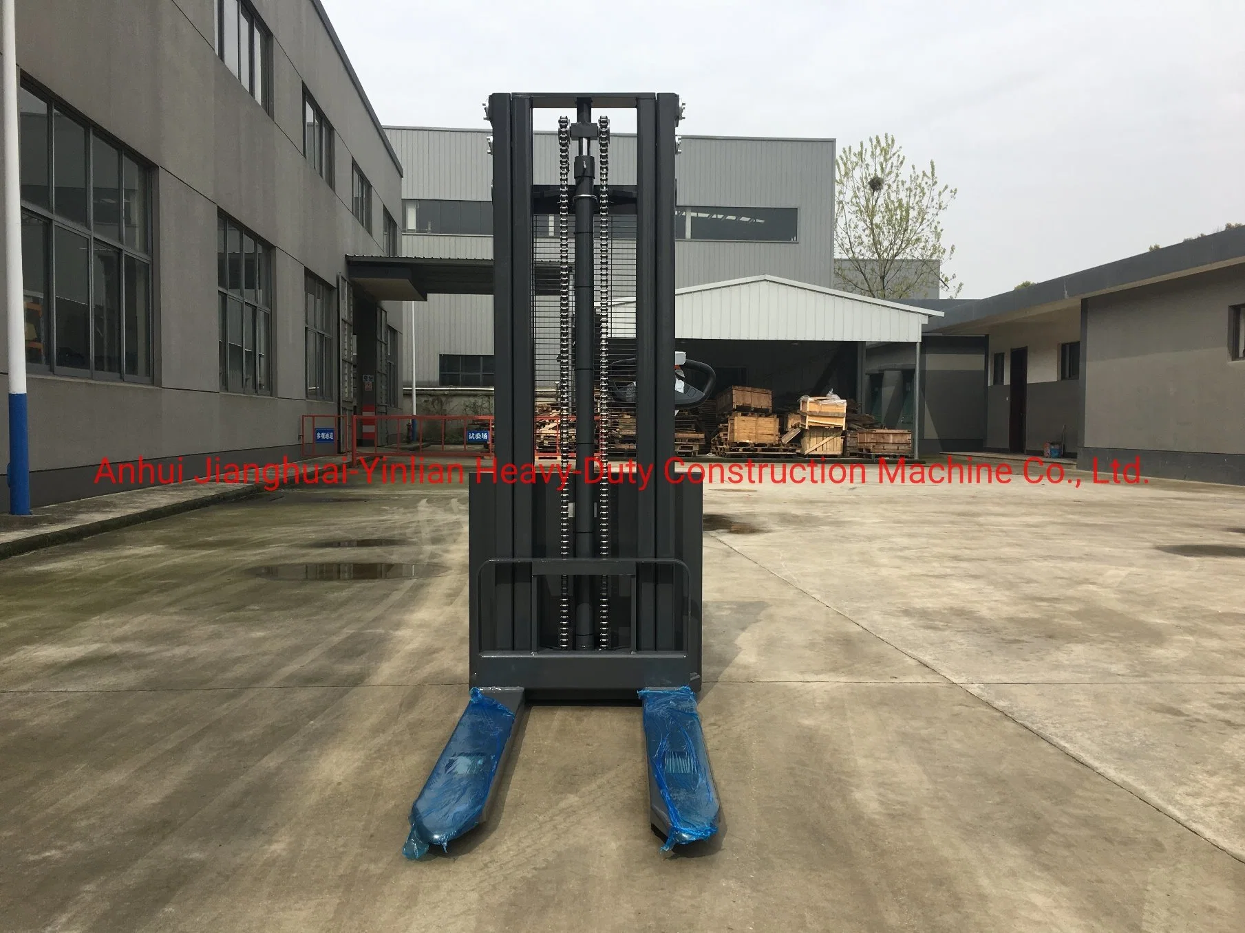 JAC 1.5 Ton Walking Electric Pallet Truck / Cdd15j/ Electric Stacker/Economic Type