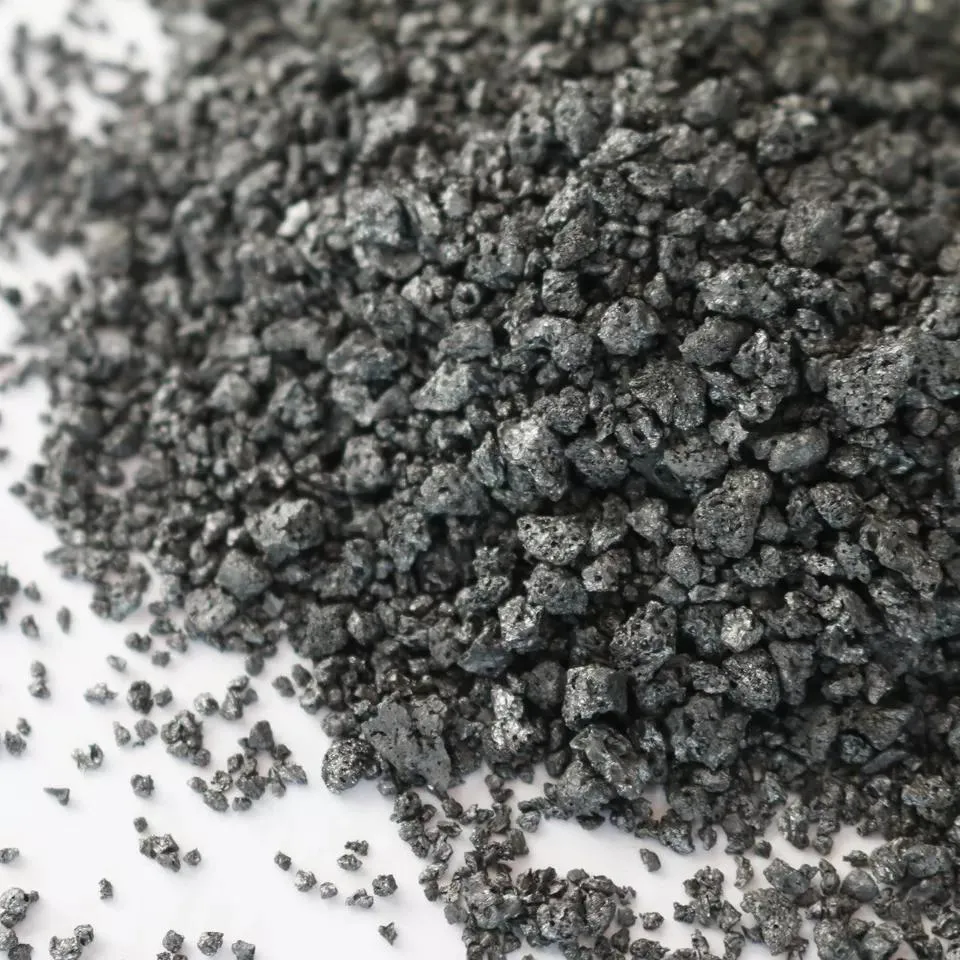 1-3mm 0.8s 98FC CPC Recarburizer Synthetic Graphite Semi Graphite Petroleum Coke