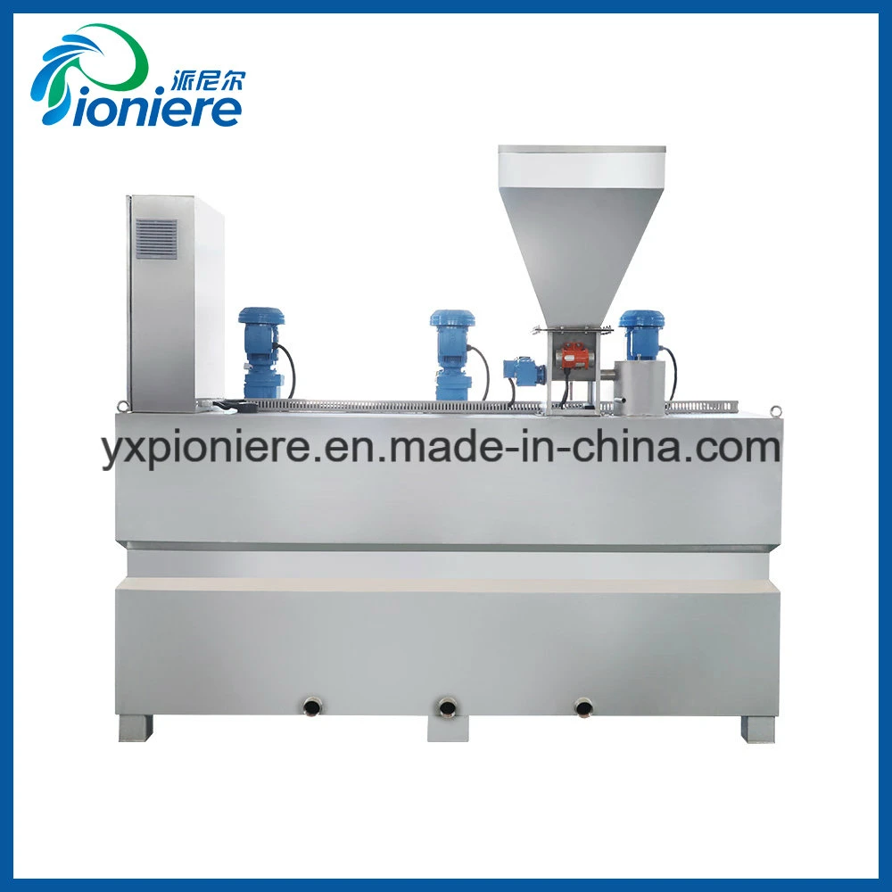 Stainless Steel Polymer Dispensing Equipment for Sewage Treatment Station