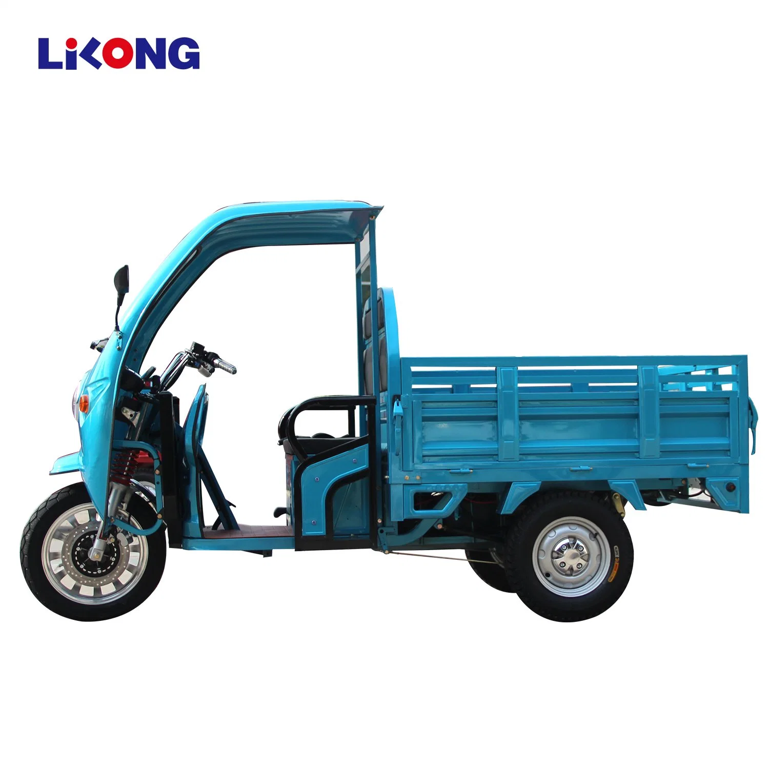 Big Power 60V1200W Motor 24tube Controller Electric Cargo Loader