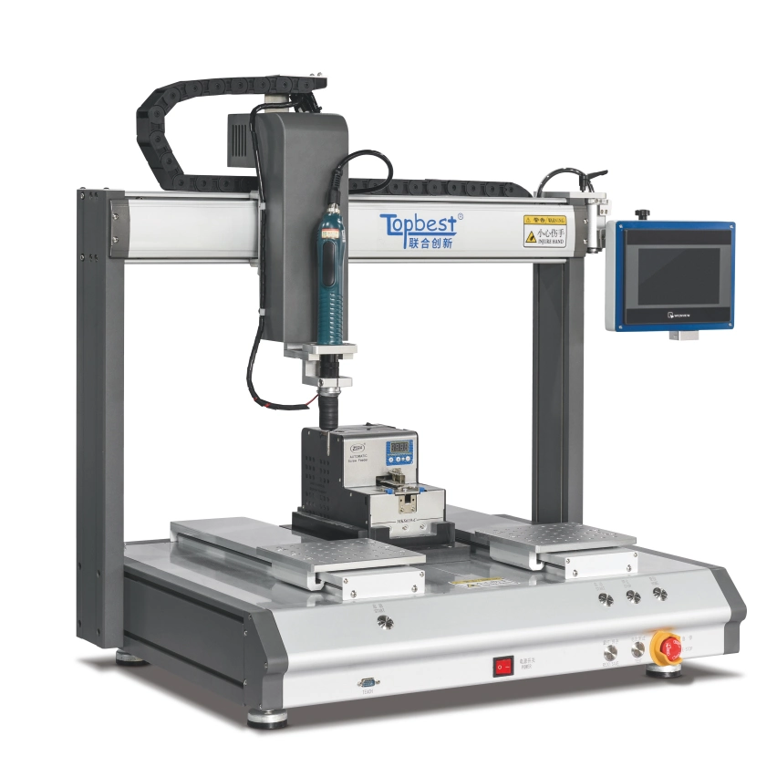 Robotic Electric Torque Control Automatic Screwdrivers