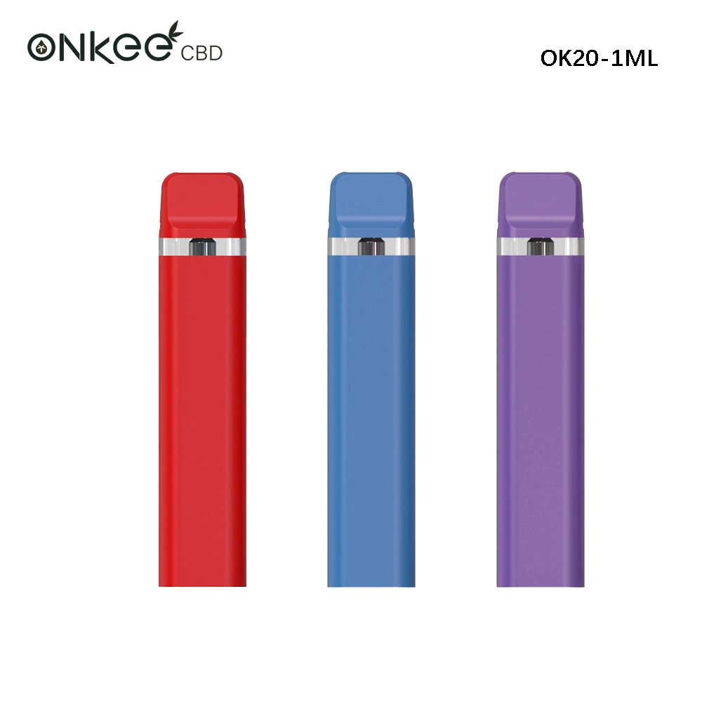 Wholesale/Supplier Empty Vape 1ml 2ml D8 E Cigarette Vaporizer 510 Cartridge Atomizer Disposable/Chargeable Hhc Vape Pen