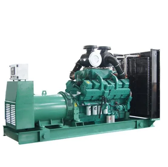 438kVA/350kw Diesel Generator, Energy Saving and Low Noise, Backup Power Supply for Generators Commonly Used in Industrial Park Bases