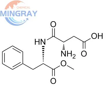 El aspartame edulcorantes de grado alimenticio en polvo Nº CAS: 22839-47-0.