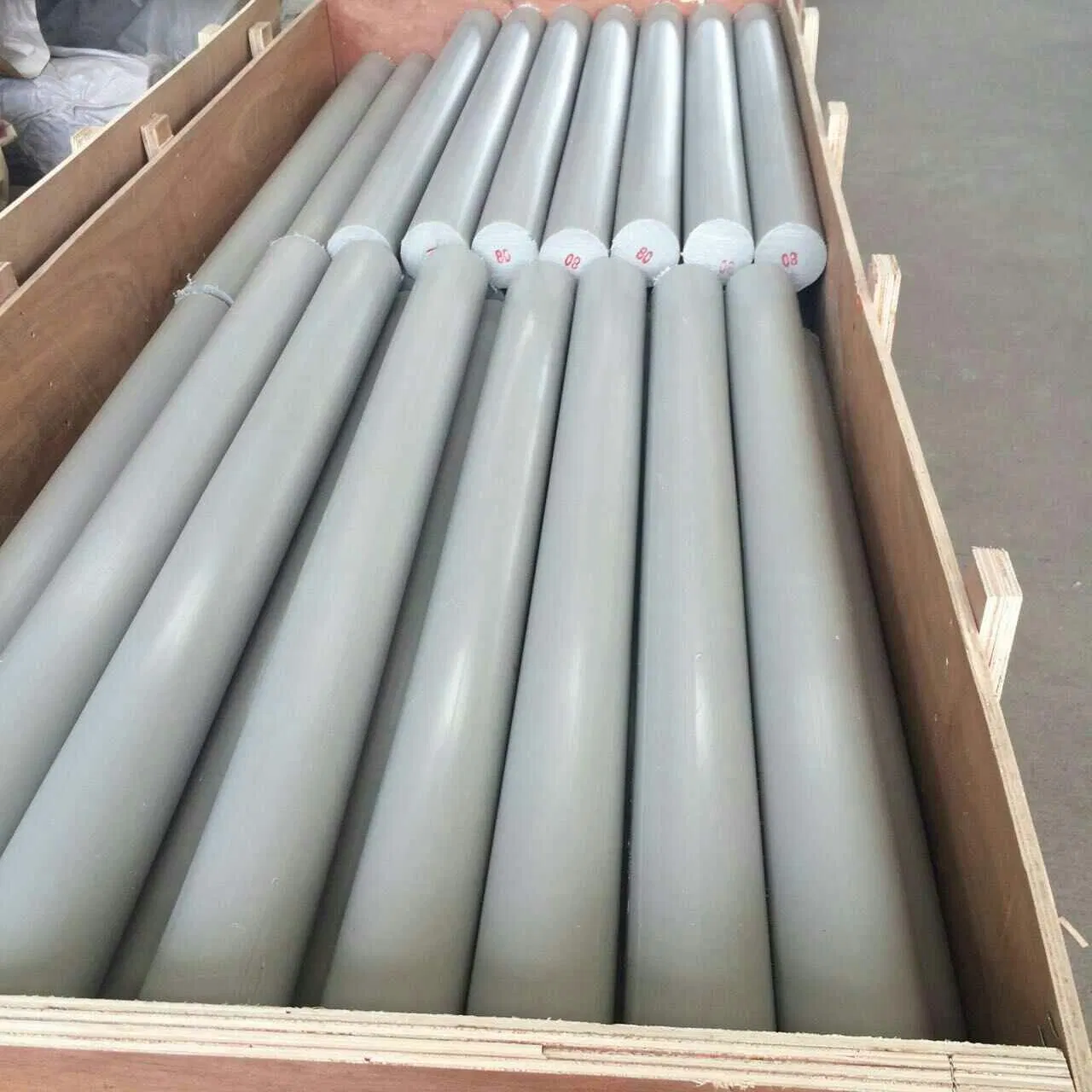 100% Virgin PP Rod. Plastic Rod Sized Diameter 2-200mm X 1m (3A6010)