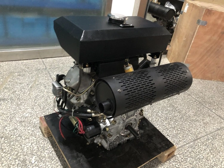 علامة البيع الساخن الجديدة محرك Sdec R2V88 Series المستخدم لـ محرك الديزل للمولد الصغير