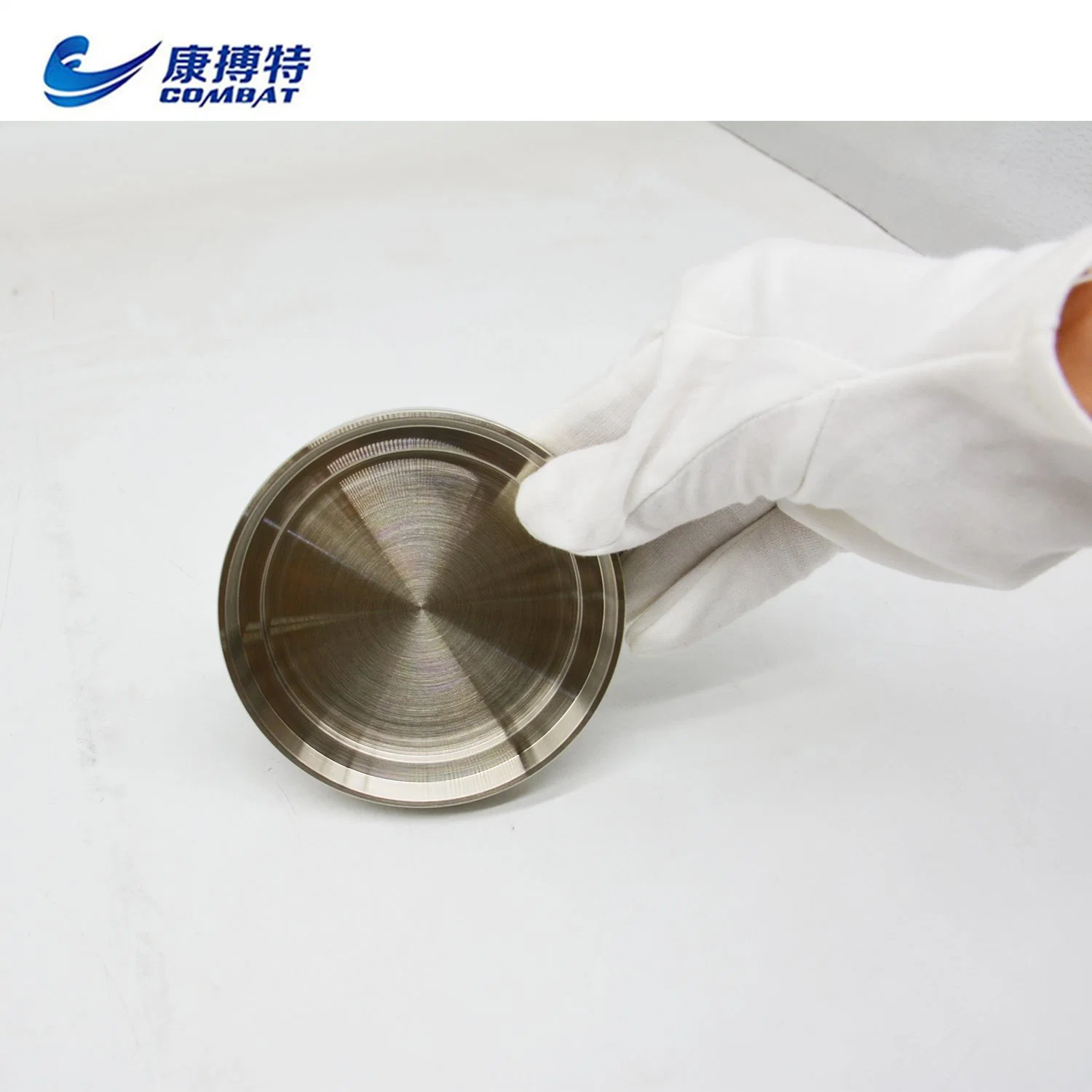 &gt; 99.95% Non-Alloy Luoyang Combat Standard Export Packaging Tantalum Alloy Sheet Niobium Disc