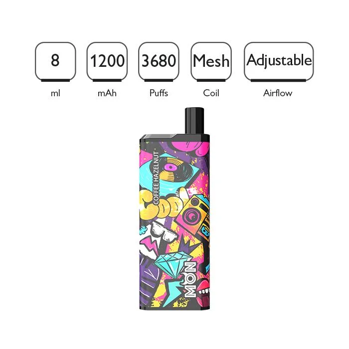 Customized OEM 12ml 5000mAh Battery 5000puffs Disposable Pod Vape Stick Ecigs