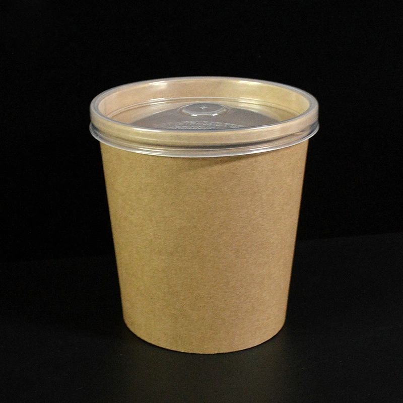 2022 High quality/High cost performance  Disposable Paper Soup Bowl Kraft Soup Cup