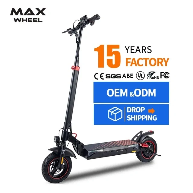 48V Dual Motor 1000W off Road Electric Scooter Heavy Loading Snow Tire Electric Scooter