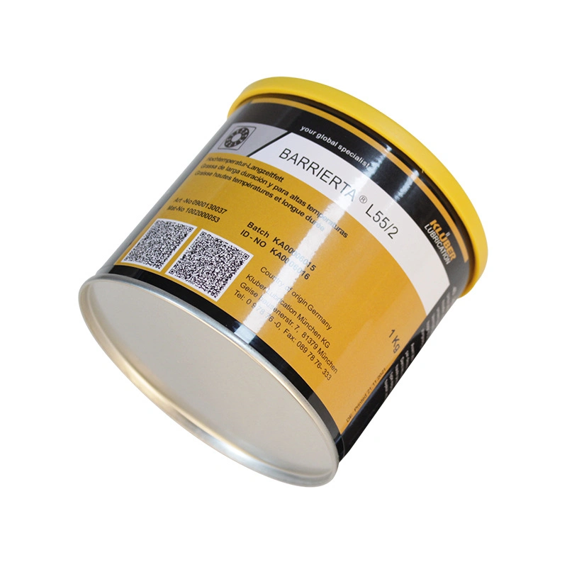 Industrial Grease Kluber Barrierta L55 2 1kg Lubricating Oil Domestic