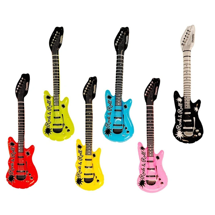Надувные Rock 'n рулон электрических гитар