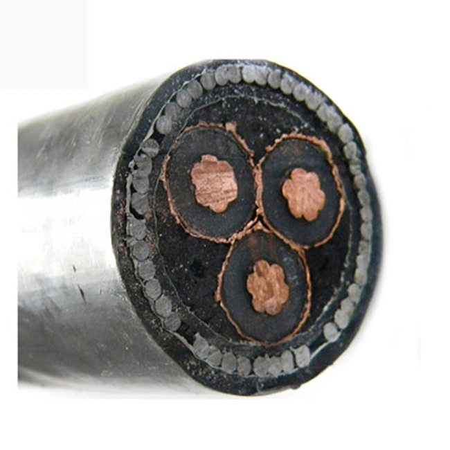 Hot Selling Fire Resistant Swa Armored Low Voltage Power Cable 4 Core 4mm2 Price