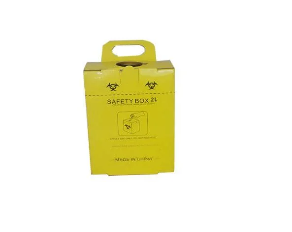 5 L Medical Disposable Sharps Container Safety Box Hospital