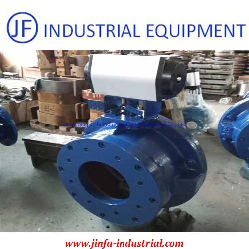 Ball Type DN200 Carbon Steel Pneumatic Dome Valve