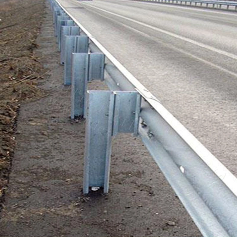 Highway Steel Guardrail Spacer Block