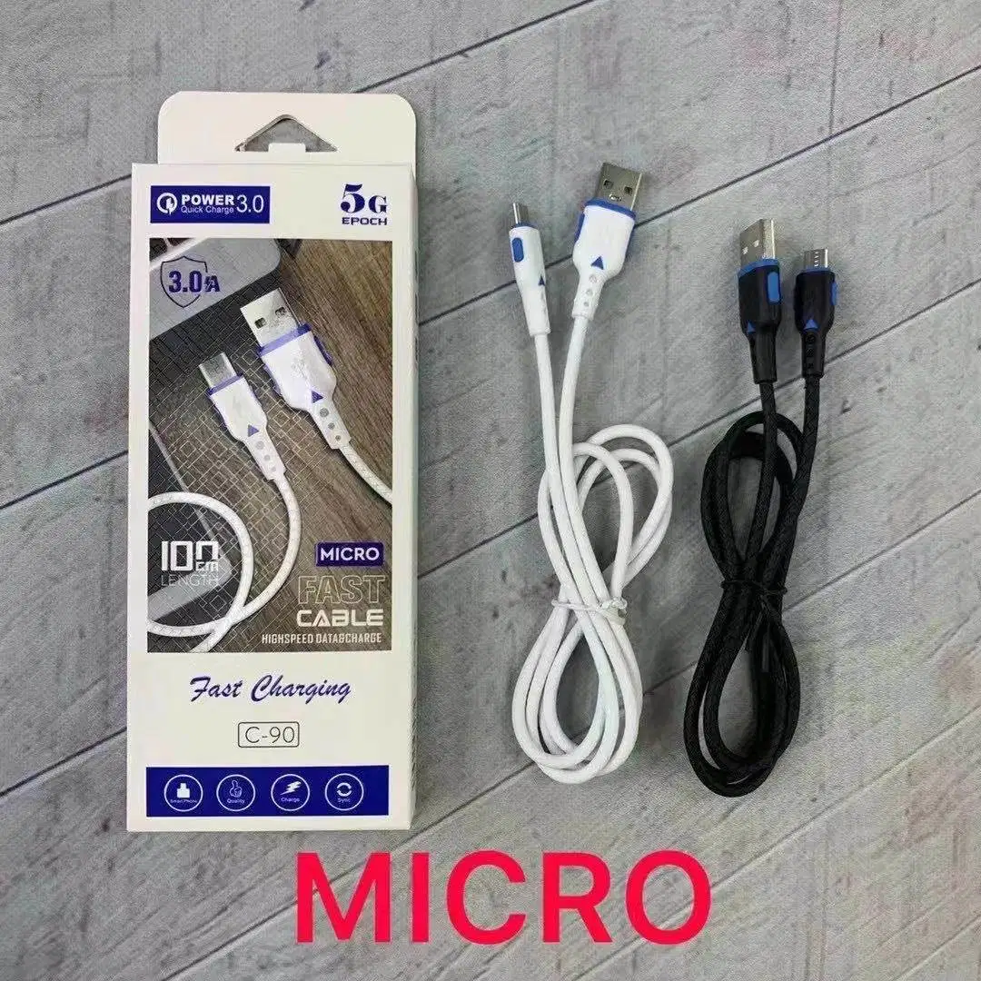 Mobile Phone Date Charging Cables Top