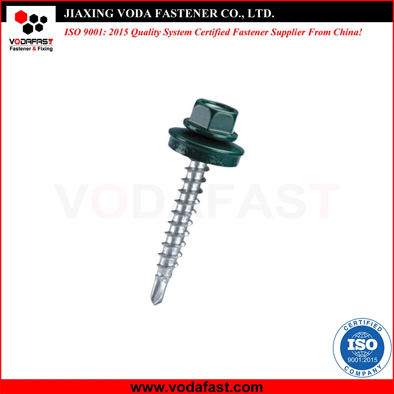 Vodafast Hex Flange Head Self Drilling Screw with EPDM