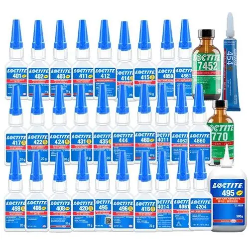 Wyw26 High Temperature Loctite 401 406 410 495 480 490 Nail Glue