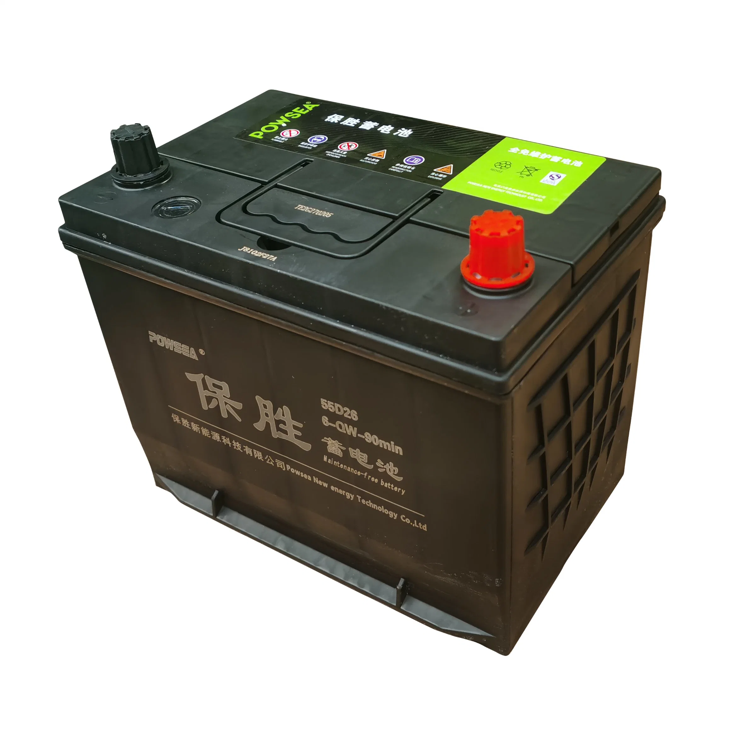 Auto Battery 12V 50A Lead Acid Batteries Car Parts Rechargeable Power Factory Wholesale/Supplier