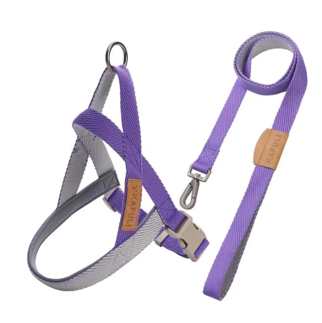 New Explosion-Proof Dog Leash Outdoor Dog Walking Rope Pet Chest Harness