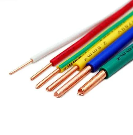 Sólido o Strand Multie Core PVC o XLPE de alta calidad 1-5 cable eléctrico Cores BV Blv BVV Blvv BVVB Blvvb