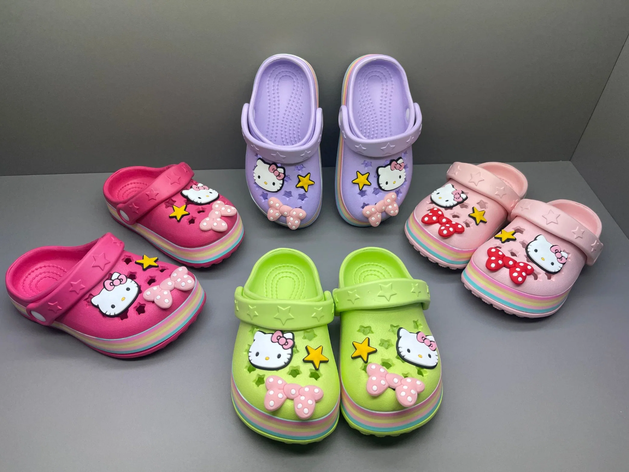 Zapatos de alta calidad al por mayor Calderas de jardín Unisex para niños