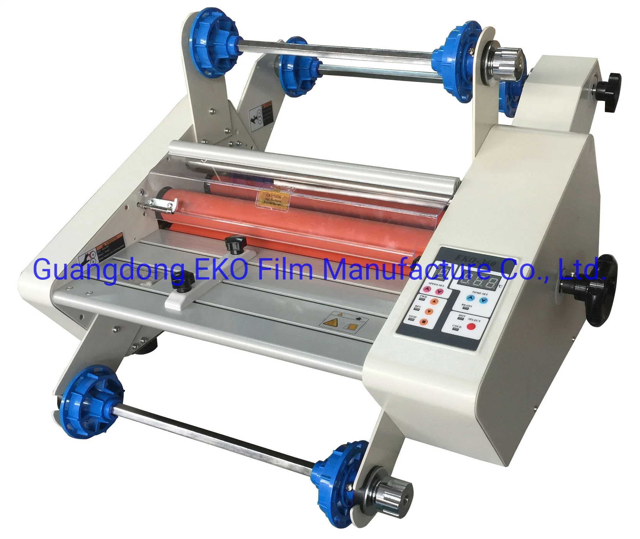 Roll Laminator for Hot Sleeking Foil (FM-360)