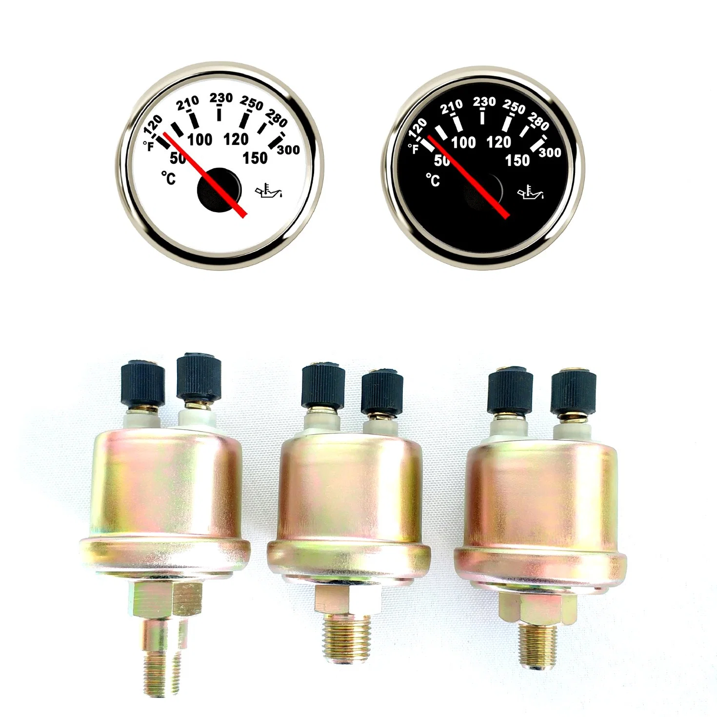 Genset/Generator Spare Parts 1/8 NPT 0-10/0-5 Bar Oil Pressure Sensor