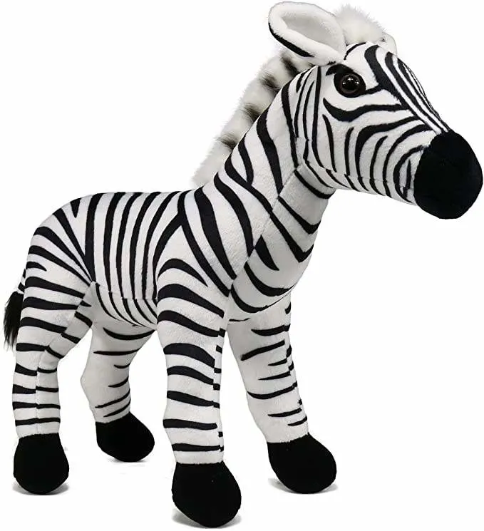 Wholesale/Supplier OEM ODM Lifelike White Black Plush Toys Stuffed Animal