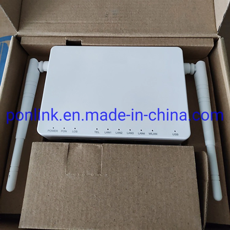 Modem FTTH Roteador 1GE 3Fe 1tel WiFi GPON ONU Antenne Externa ZTE F663nv3a F663