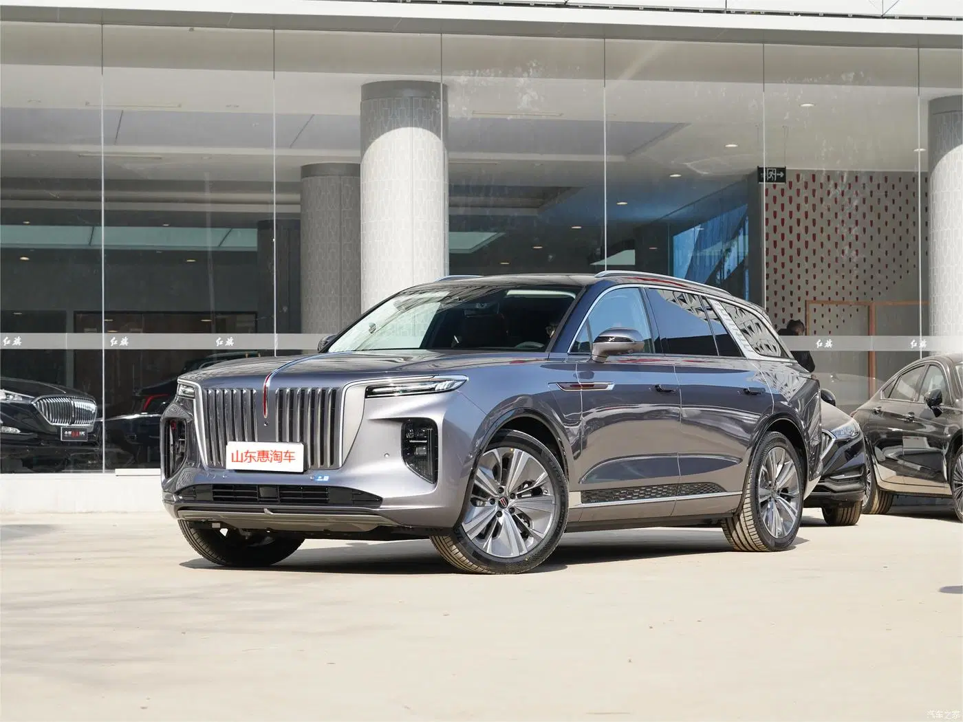 Hongqi E-HS9 New-Used/Second-Hand Electric/EV/Battery/Green New Energy/Electrical SUV Long Range Power