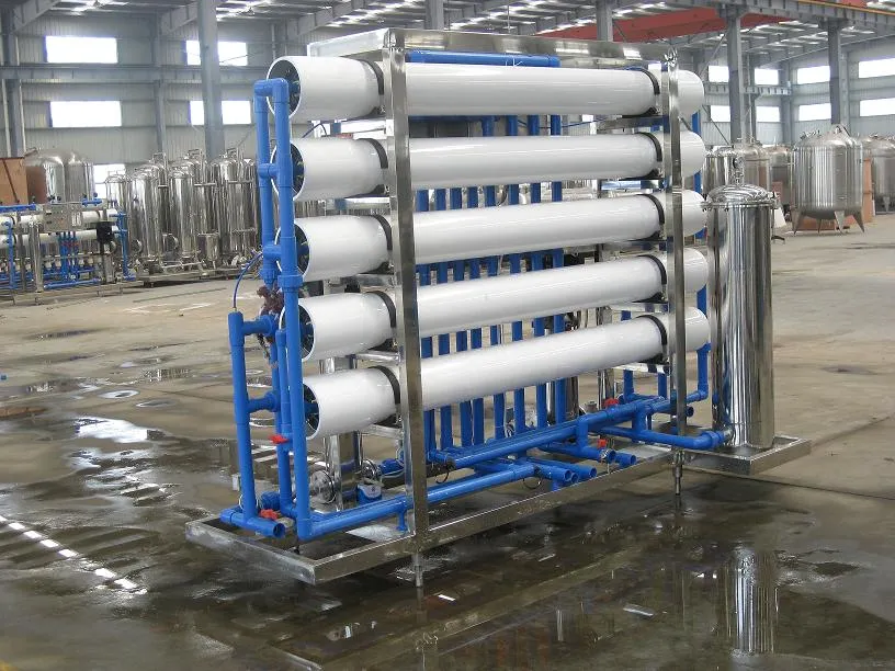 15t/H UV Sterilizer for Drinking Water Treatment Lines