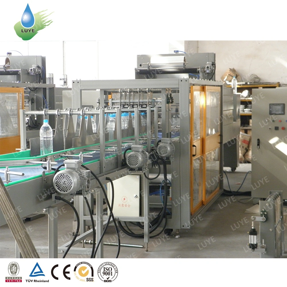 High Speed Full-Automatic Mineral Water Shrink Wrapping Packaging Machine for Pet Bottle