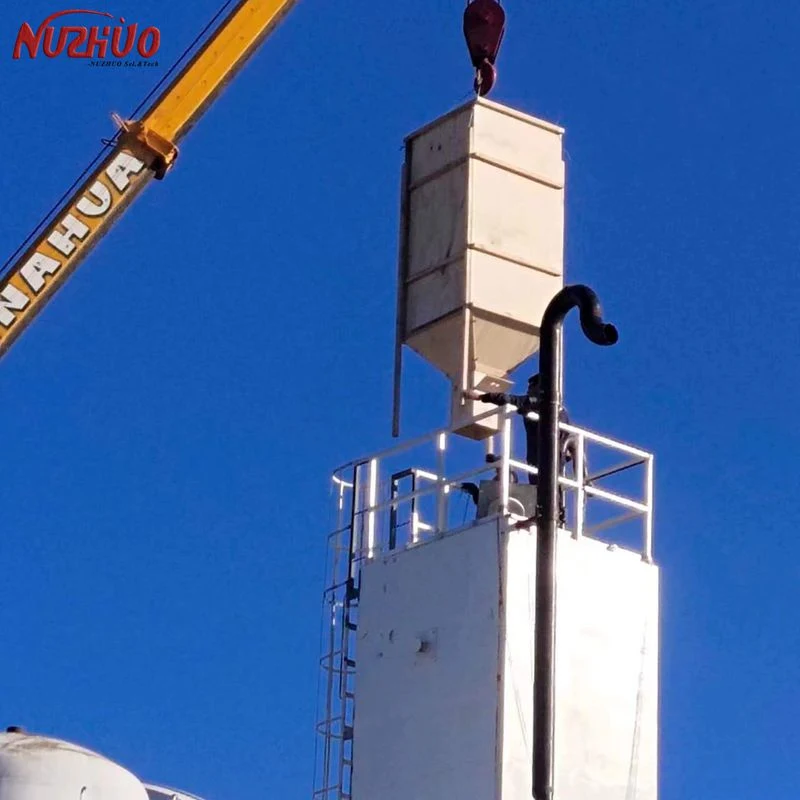 Nuzhuo Cryogenic Air Separation Equipment Nitrogen Liquid Factory Air Separation Plant