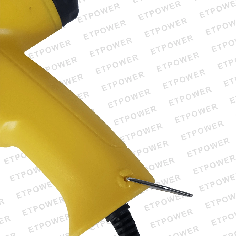 Etpower Pistola elétrica de calor pistola de ar quente para diminuir o PVC