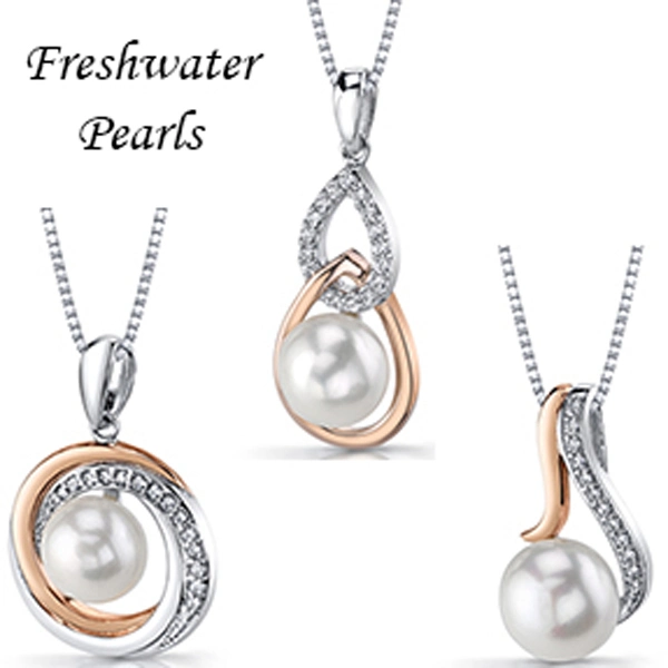 Or 18k Dimond bijoux Set Pearl 925 Sterling Silver